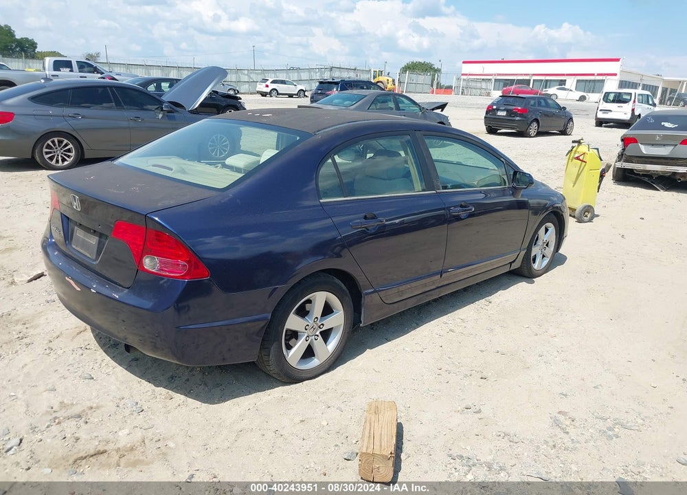 2006 HONDA CIVIC EX VIN: 1HGFA16846L125781