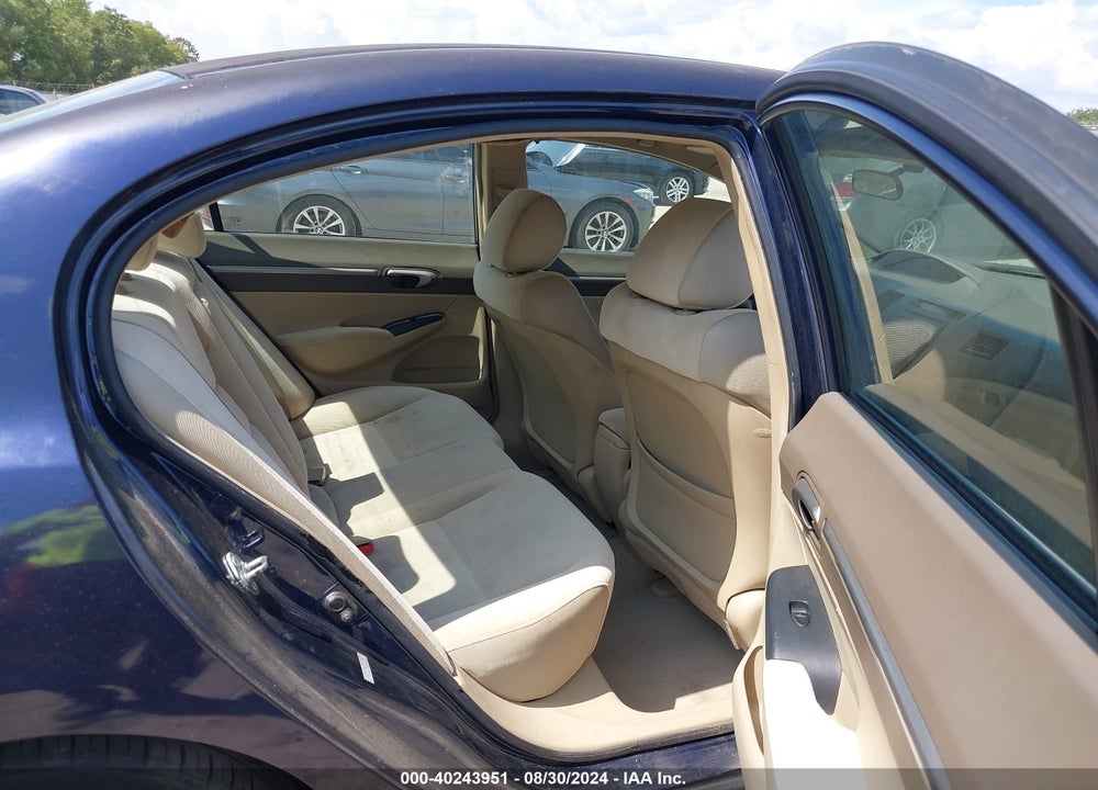 2006 HONDA CIVIC EX VIN: 1HGFA16846L125781
