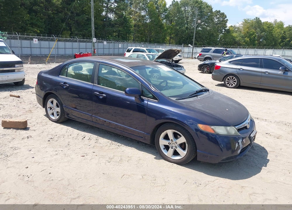 2006 HONDA CIVIC EX VIN: 1HGFA16846L125781