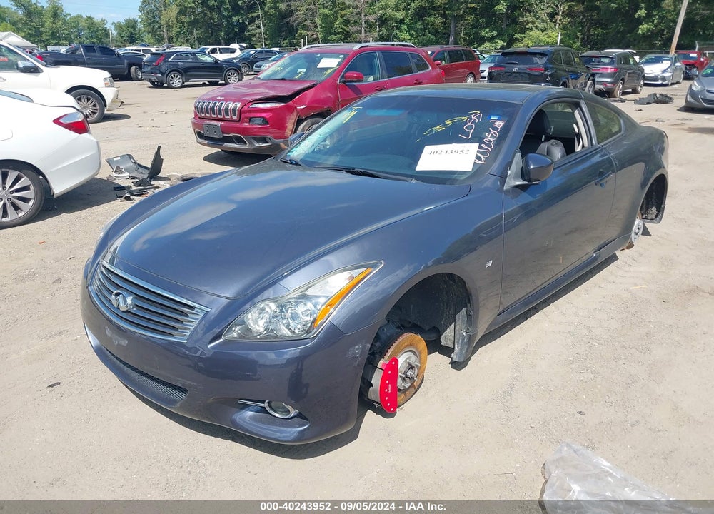 2014 INFINITI Q60 VIN: JN1CV6EL2EM130014