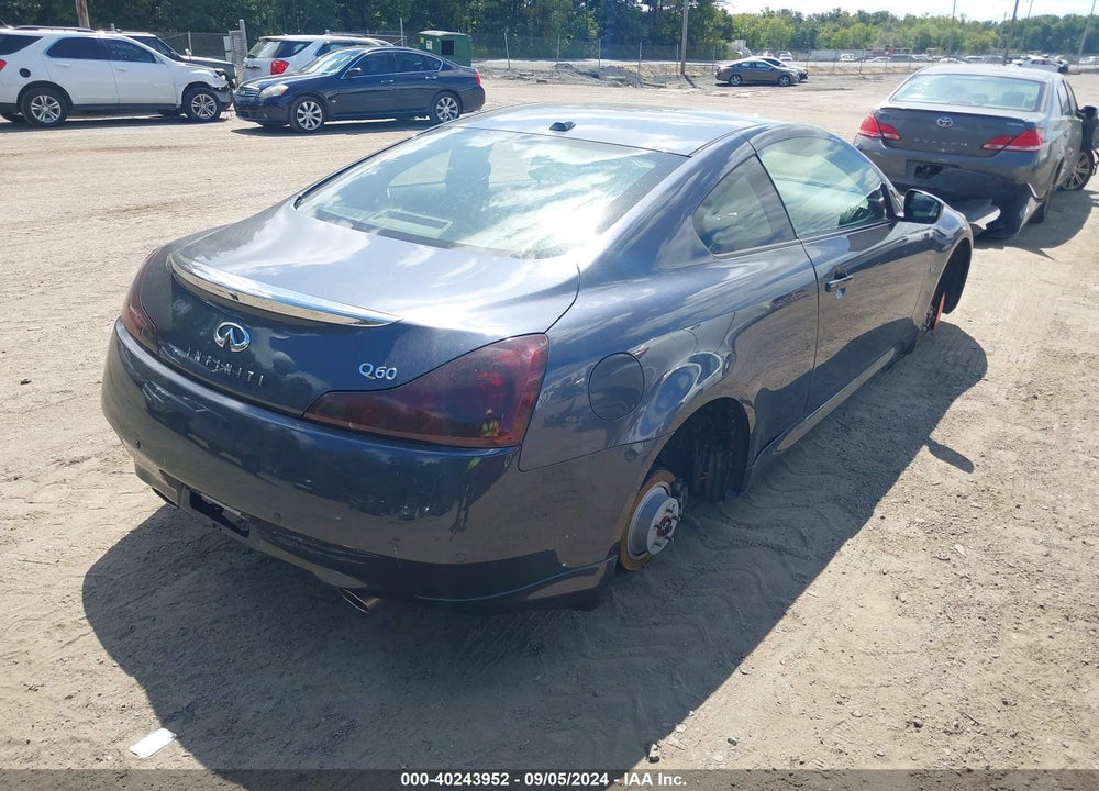 2014 INFINITI Q60 VIN: JN1CV6EL2EM130014
