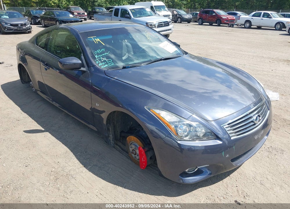 2014 INFINITI Q60 VIN: JN1CV6EL2EM130014