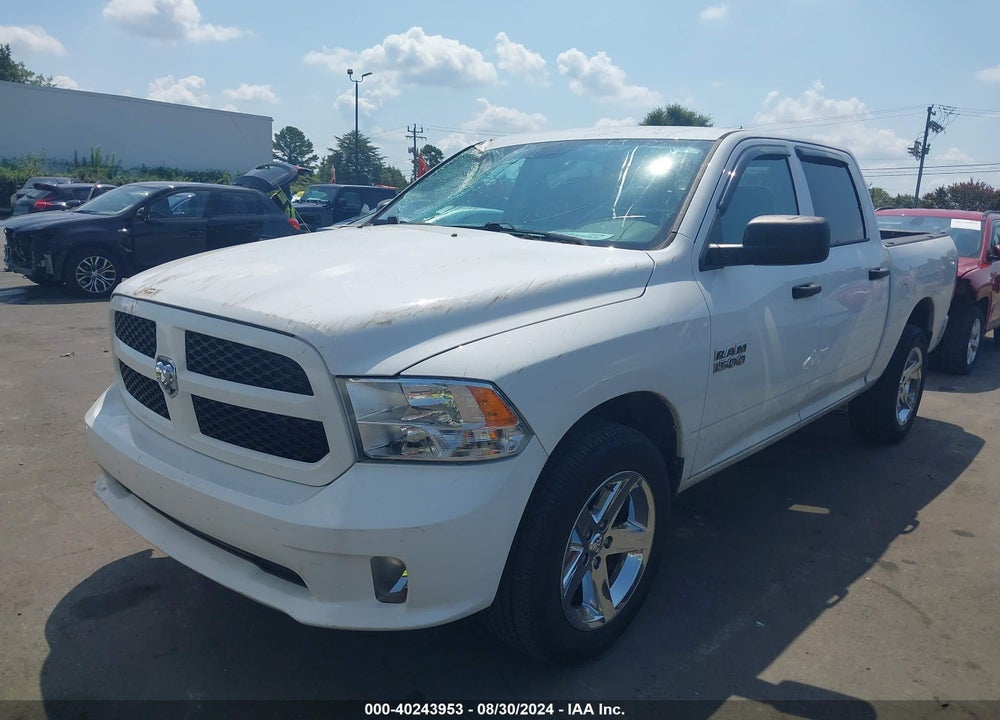 2017 RAM 1500 EXPRESS 4X4 5'7 BOX VIN: 1C6RR7KG4HS717816