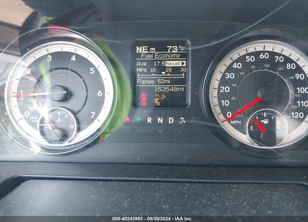 2017 RAM 1500 EXPRESS 4X4 5'7 BOX VIN: 1C6RR7KG4HS717816