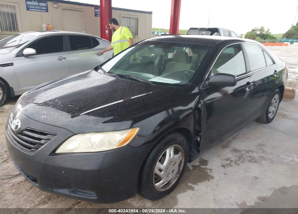 2007 TOYOTA CAMRY LE VIN: 4T1BE46K57U657286
