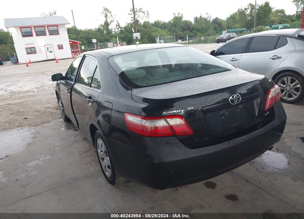 2007 TOYOTA CAMRY LE VIN: 4T1BE46K57U657286