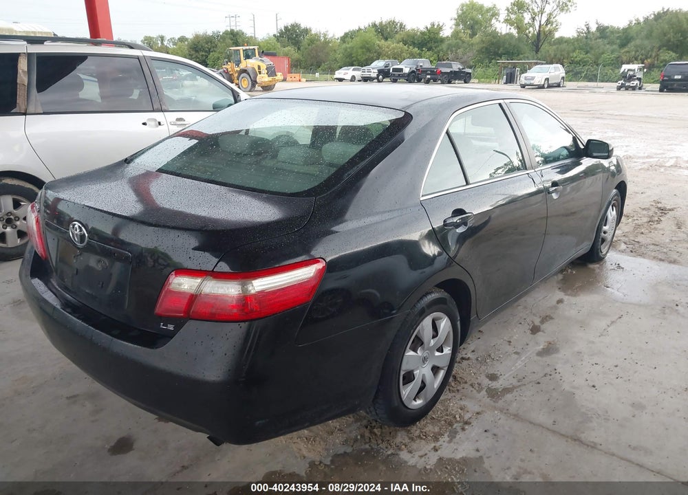 2007 TOYOTA CAMRY LE VIN: 4T1BE46K57U657286