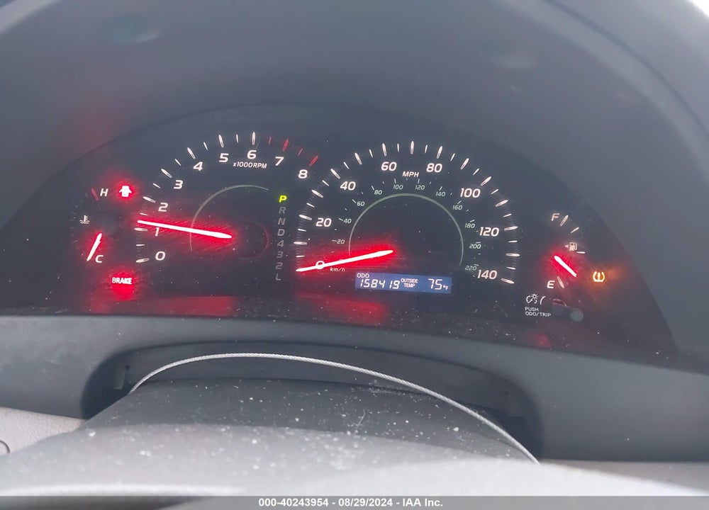 2007 TOYOTA CAMRY LE VIN: 4T1BE46K57U657286