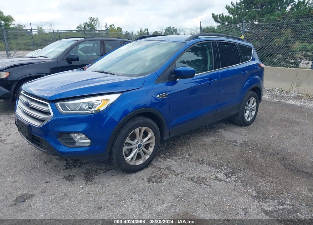 2017 FORD ESCAPE SE VIN: 1FMCU9GD7HUB97487
