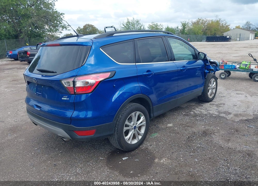 2017 FORD ESCAPE SE VIN: 1FMCU9GD7HUB97487