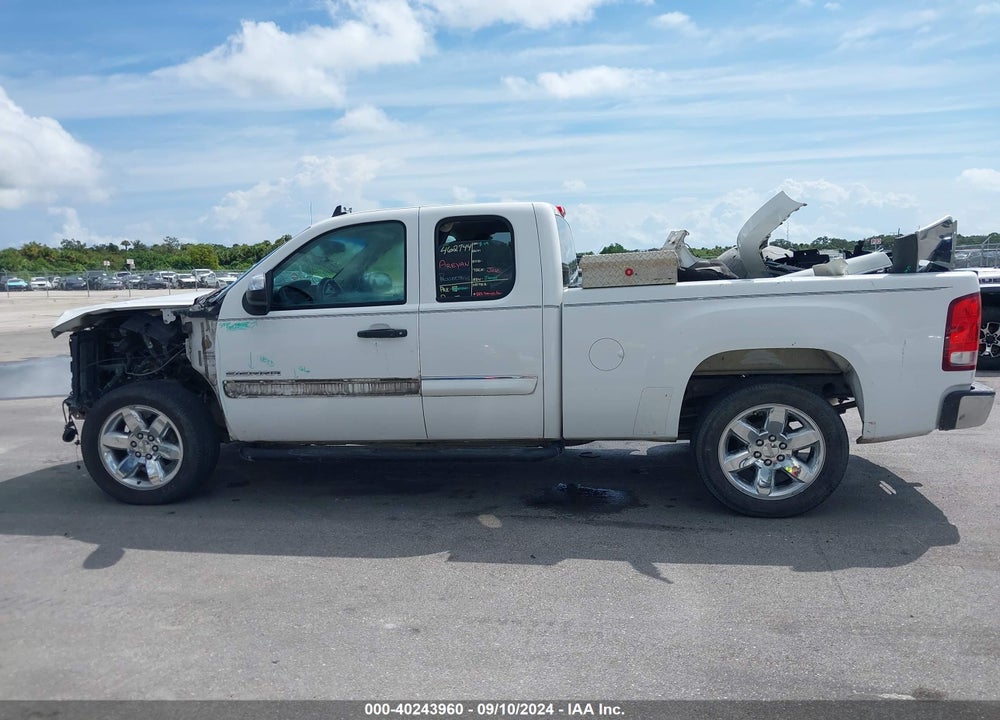 2013 GMC SIERRA 1500 SLE VIN: 1GTR1VE06DZ113978