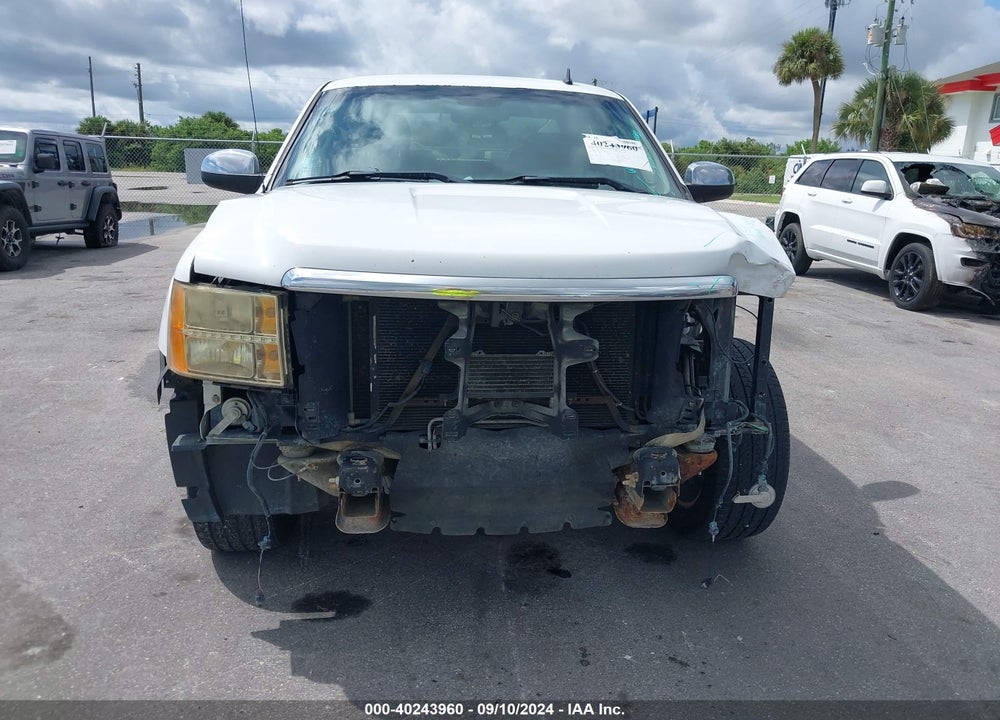 2013 GMC SIERRA 1500 SLE VIN: 1GTR1VE06DZ113978