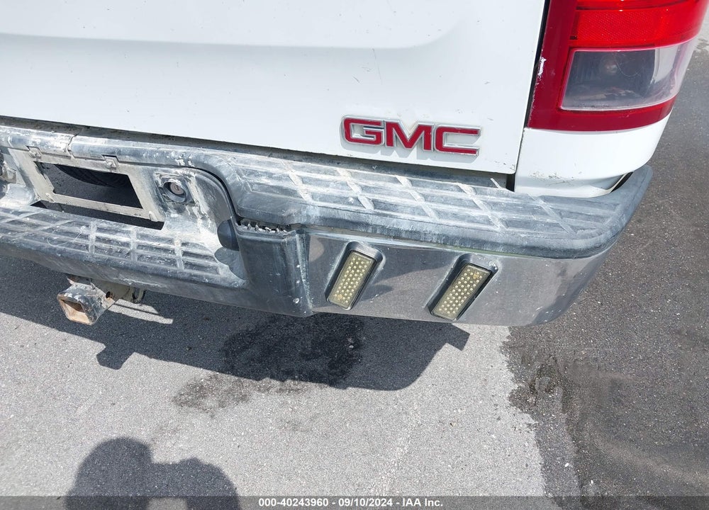 2013 GMC SIERRA 1500 SLE VIN: 1GTR1VE06DZ113978