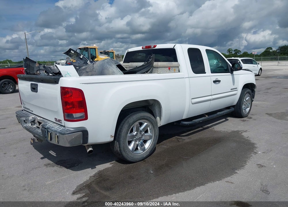 2013 GMC SIERRA 1500 SLE VIN: 1GTR1VE06DZ113978