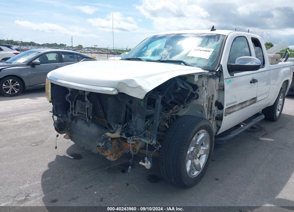 2013 GMC SIERRA 1500 SLE VIN: 1GTR1VE06DZ113978