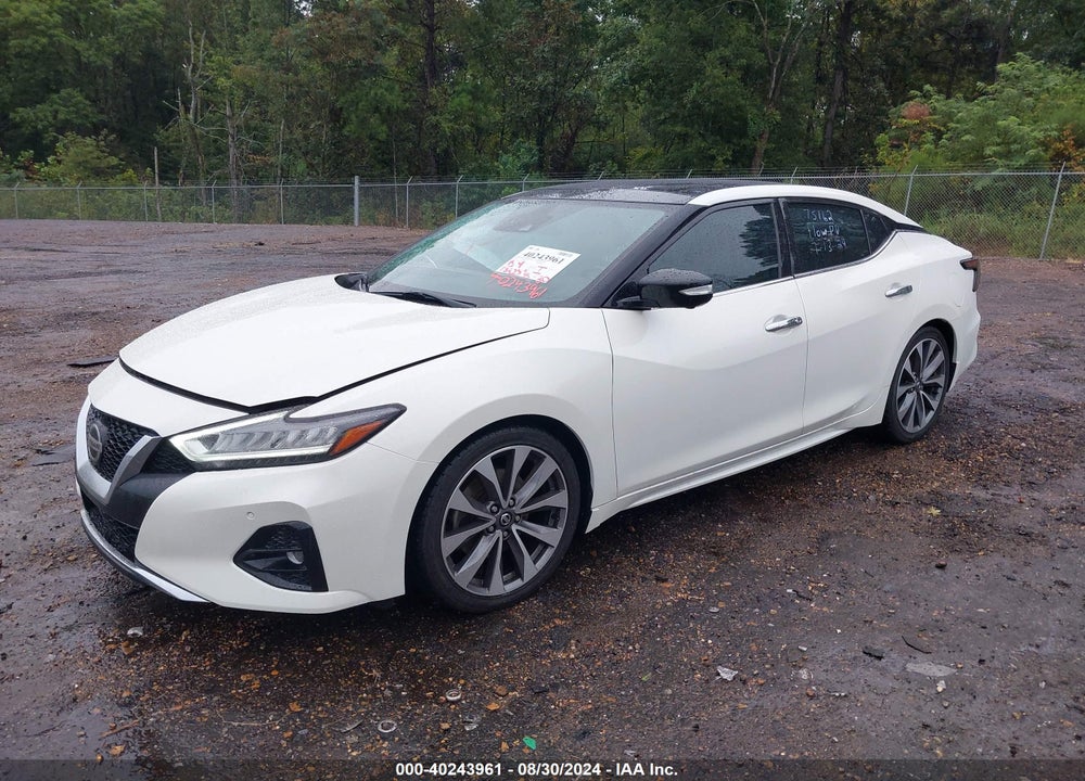2020 NISSAN MAXIMA PLATINUM XTRONIC CVT VIN: 1N4AA6FV1LC361883