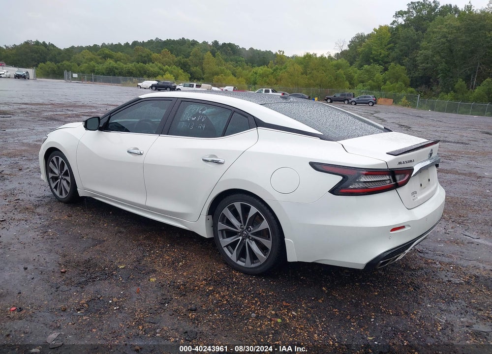 2020 NISSAN MAXIMA PLATINUM XTRONIC CVT VIN: 1N4AA6FV1LC361883