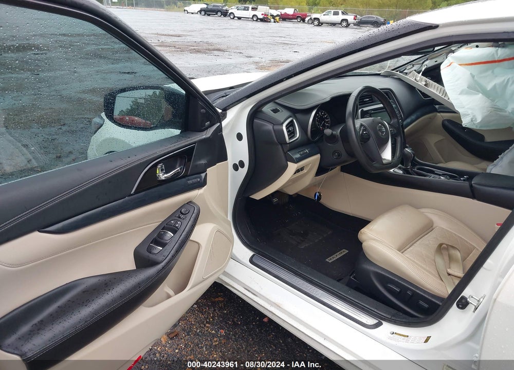 2020 NISSAN MAXIMA PLATINUM XTRONIC CVT VIN: 1N4AA6FV1LC361883