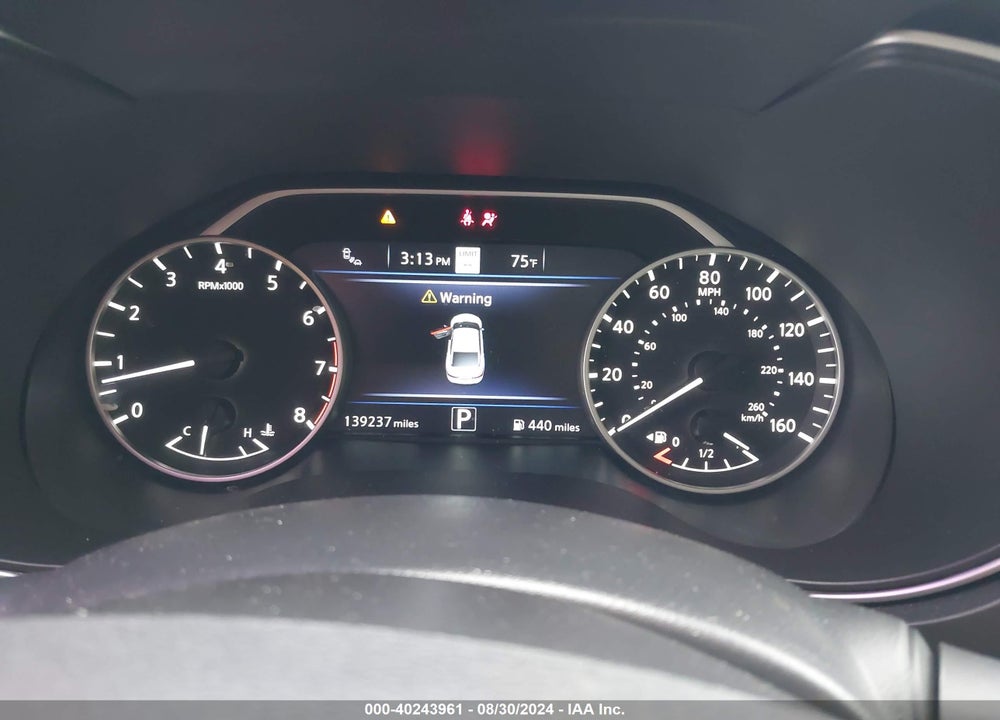 2020 NISSAN MAXIMA PLATINUM XTRONIC CVT VIN: 1N4AA6FV1LC361883