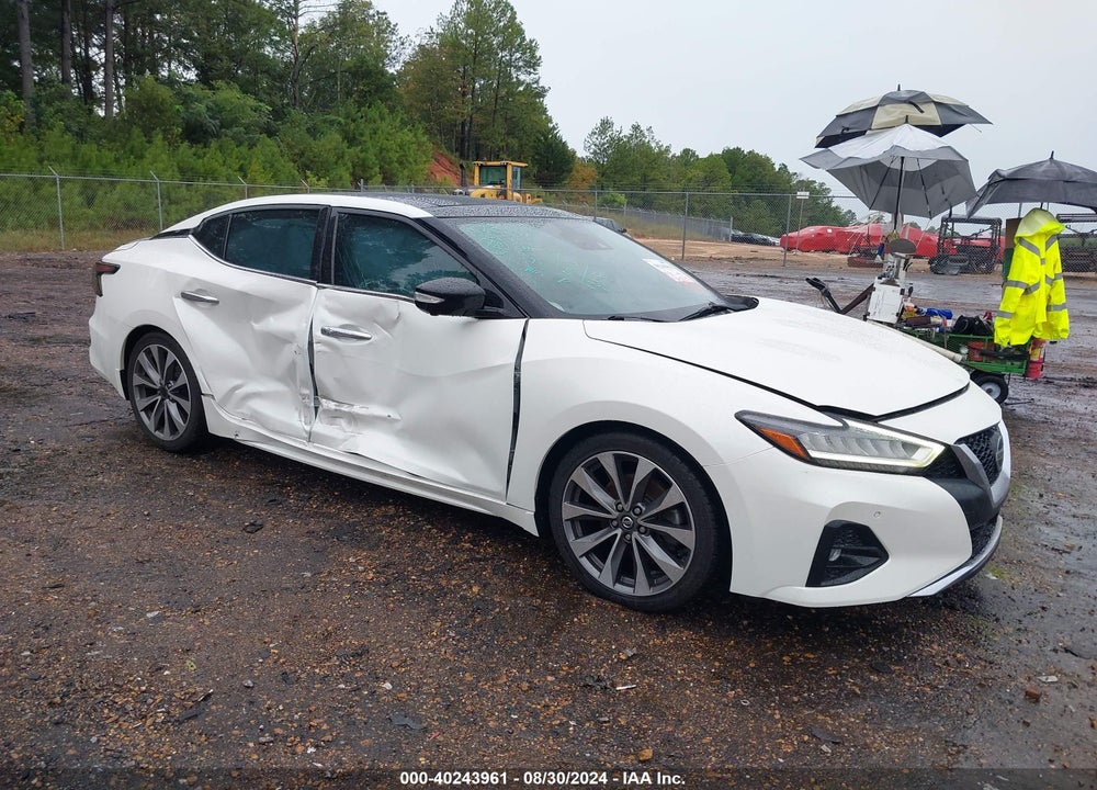 2020 NISSAN MAXIMA PLATINUM XTRONIC CVT VIN: 1N4AA6FV1LC361883