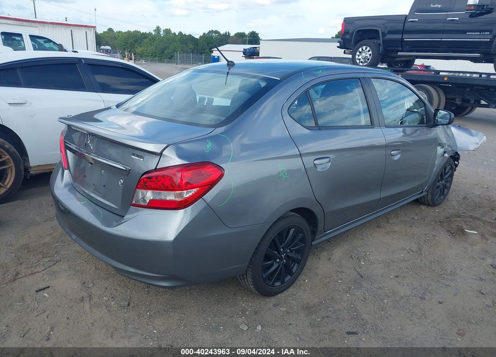2020 MITSUBISHI MIRAGE G4 LE VIN: ML32F4FJ8LHF06248