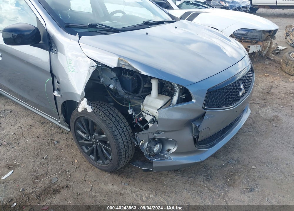 2020 MITSUBISHI MIRAGE G4 LE VIN: ML32F4FJ8LHF06248