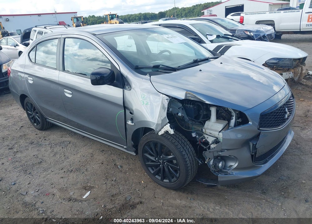 2020 MITSUBISHI MIRAGE G4 LE VIN: ML32F4FJ8LHF06248
