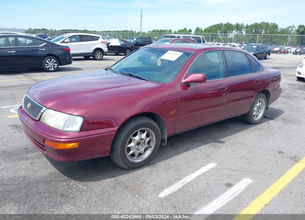 1997 TOYOTA AVALON VIN: 4T1BF12B0VU160029