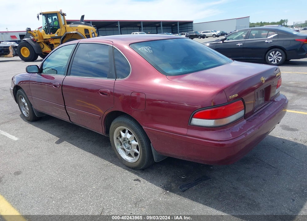 1997 TOYOTA AVALON VIN: 4T1BF12B0VU160029