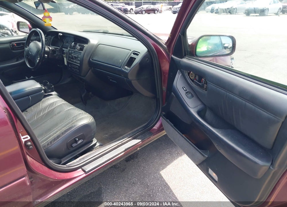 1997 TOYOTA AVALON VIN: 4T1BF12B0VU160029