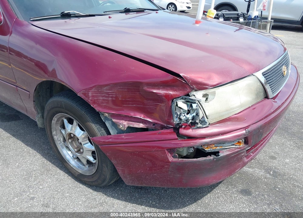 1997 TOYOTA AVALON VIN: 4T1BF12B0VU160029