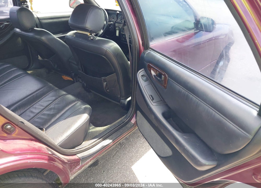 1997 TOYOTA AVALON VIN: 4T1BF12B0VU160029