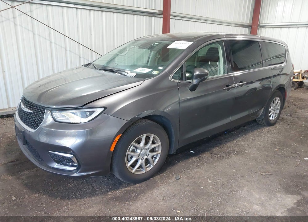 2023 CHRYSLER PACIFICA TOURING L VIN: 2C4RC1BG0PR587315