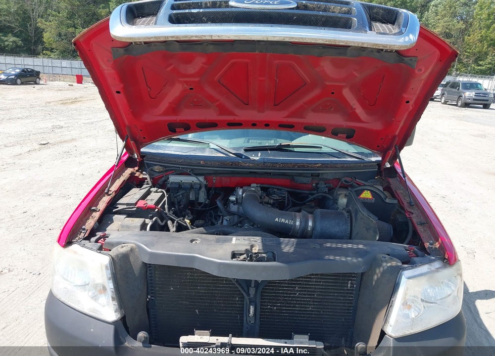2005 FORD F-150 STX/XL/XLT VIN: 1FTRX14W95NB03841