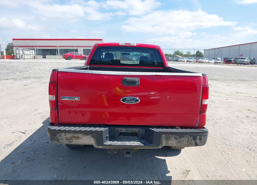 2005 FORD F-150 STX/XL/XLT VIN: 1FTRX14W95NB03841