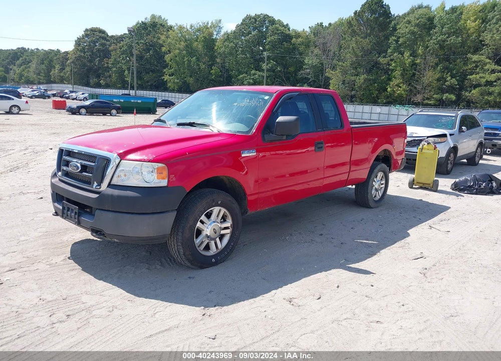 2005 FORD F-150 STX/XL/XLT VIN: 1FTRX14W95NB03841