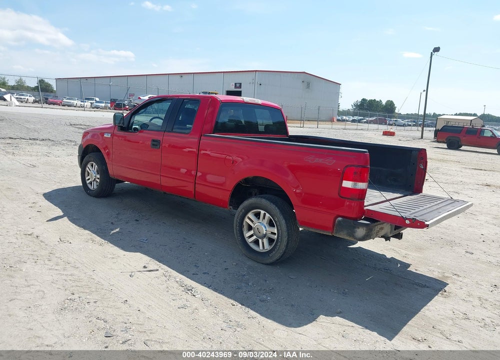 2005 FORD F-150 STX/XL/XLT VIN: 1FTRX14W95NB03841