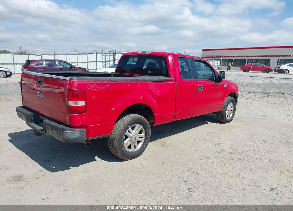 2005 FORD F-150 STX/XL/XLT VIN: 1FTRX14W95NB03841