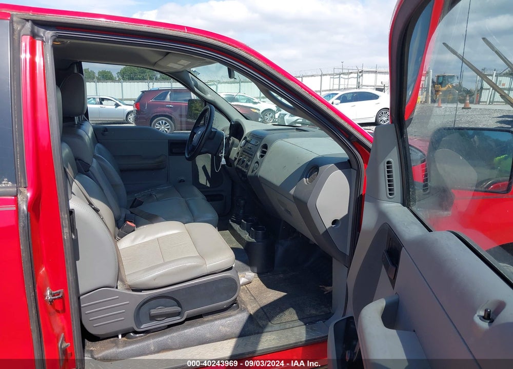 2005 FORD F-150 STX/XL/XLT VIN: 1FTRX14W95NB03841