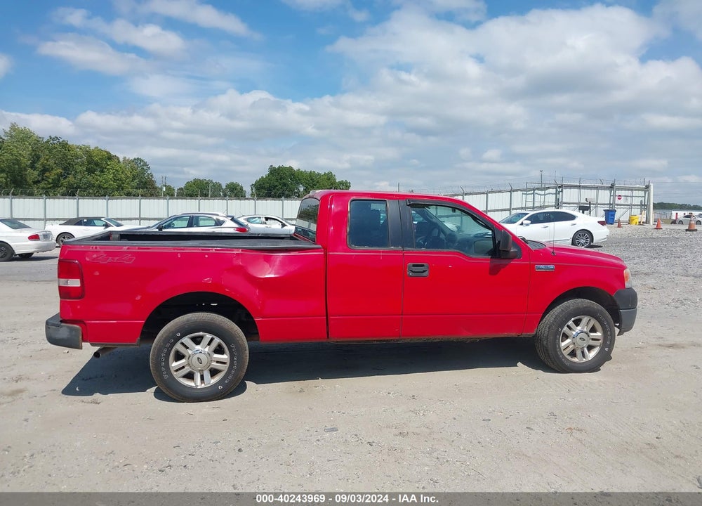 2005 FORD F-150 STX/XL/XLT VIN: 1FTRX14W95NB03841