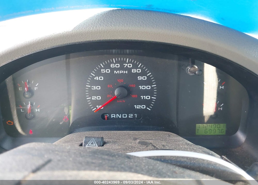 2005 FORD F-150 STX/XL/XLT VIN: 1FTRX14W95NB03841