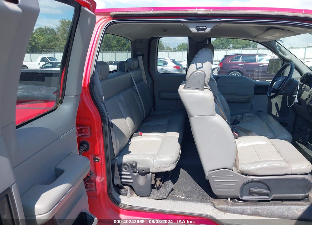 2005 FORD F-150 STX/XL/XLT VIN: 1FTRX14W95NB03841