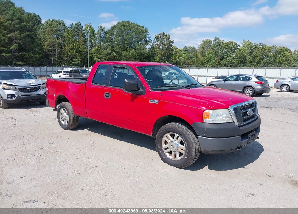 2005 FORD F-150 STX/XL/XLT VIN: 1FTRX14W95NB03841