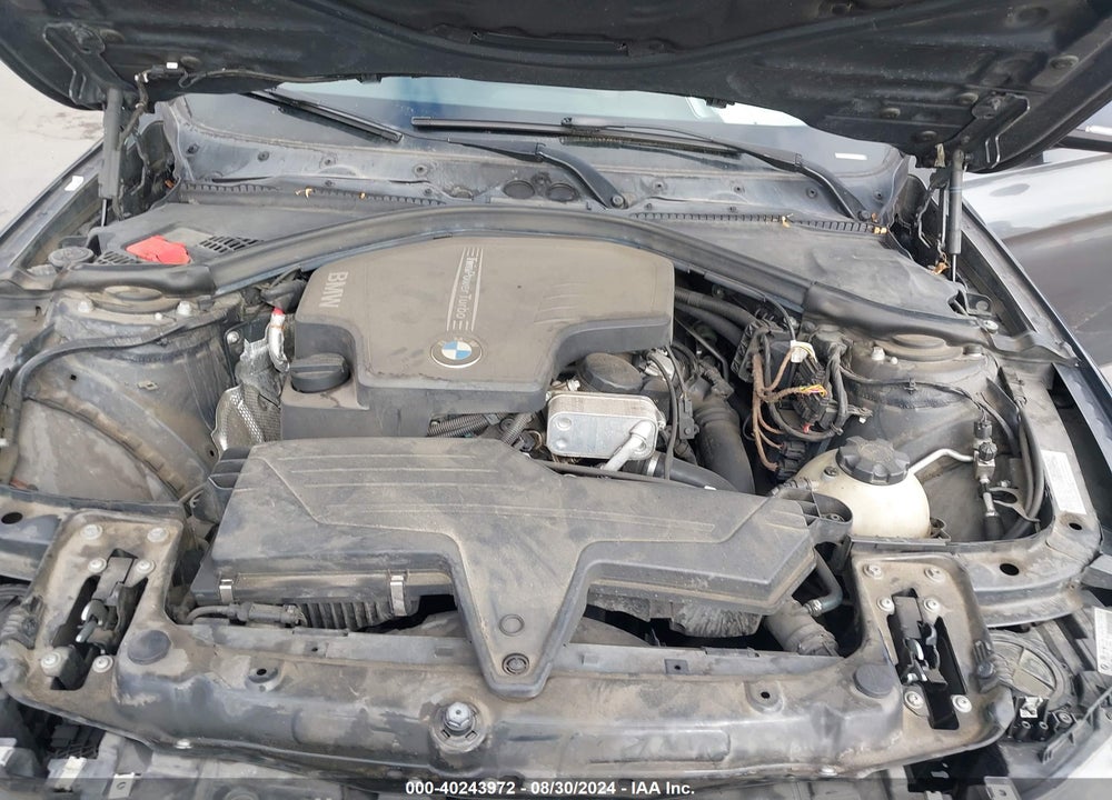 2013 BMW 328I VIN: WBA3C1C54DF438974