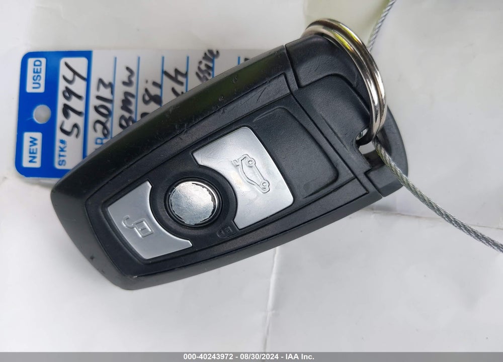 2013 BMW 328I VIN: WBA3C1C54DF438974