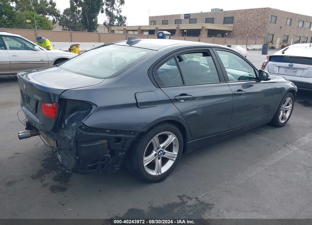 2013 BMW 328I VIN: WBA3C1C54DF438974