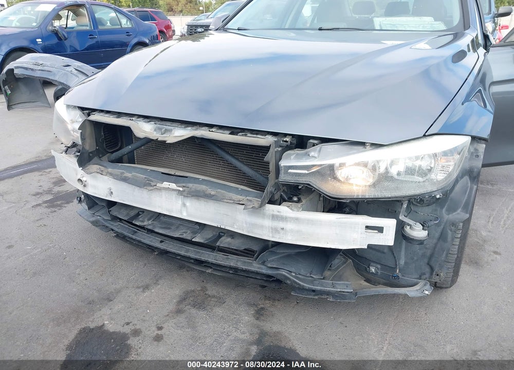 2013 BMW 328I VIN: WBA3C1C54DF438974