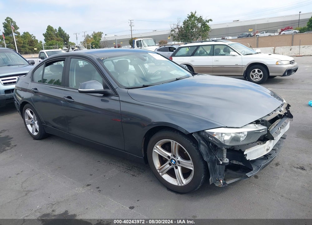 2013 BMW 328I VIN: WBA3C1C54DF438974