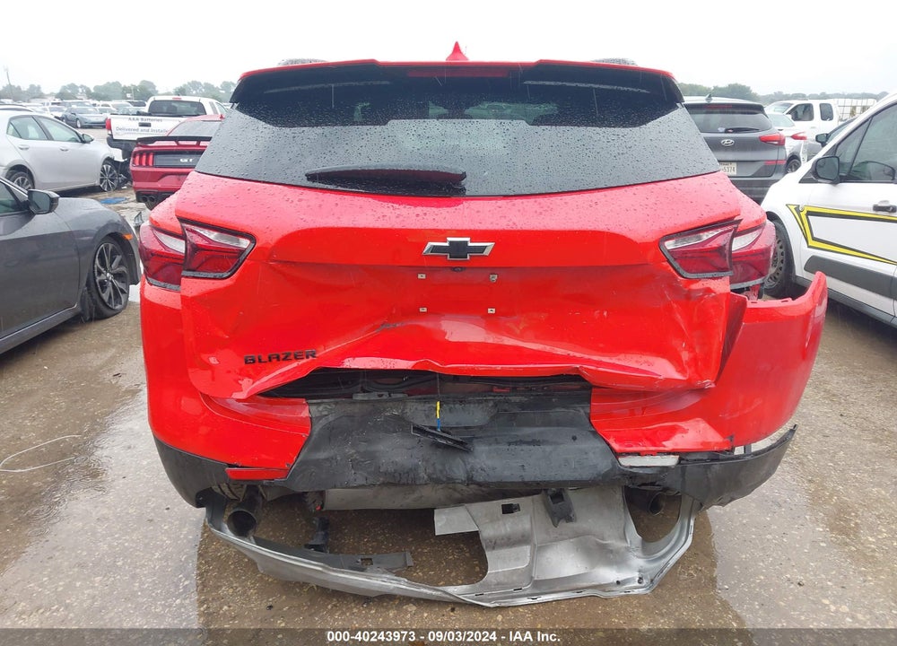 2022 CHEVROLET BLAZER FWD 2LT VIN: 3GNKBCR43NS127696