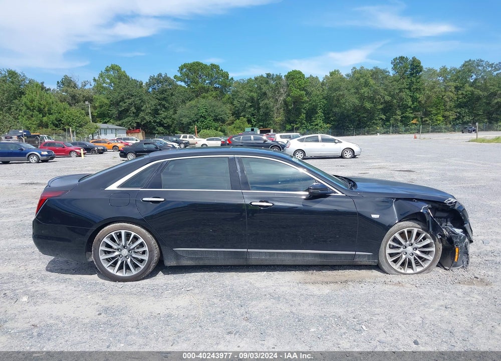 2017 CADILLAC CT6 PREMIUM LUXURY VIN: 1G6KF5RS3HU134825